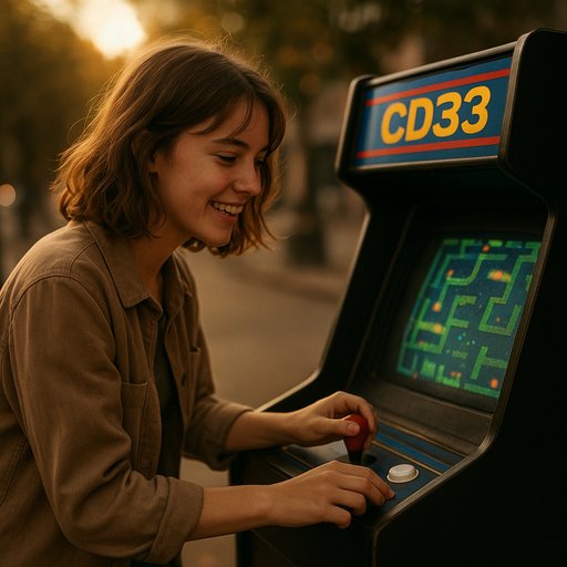 CD33 arcade game thumbnail