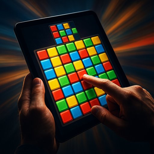 CD33 puzzle game board