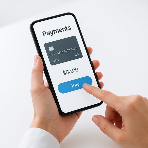 CD33 payments screen