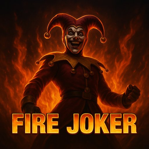 CD33 Fire Joker slot artwork