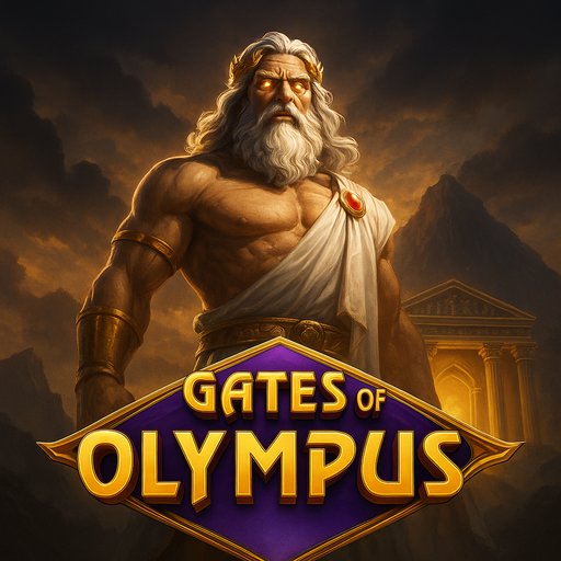 CD33 Gates of Olympus slot artwork