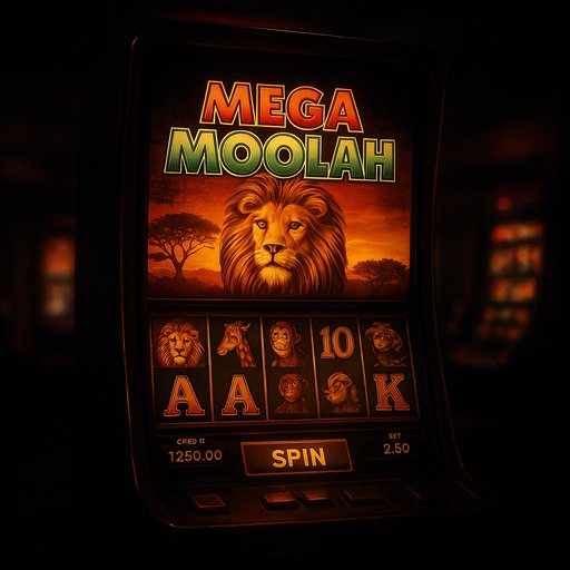 CD33 Mega Moolah slot artwork