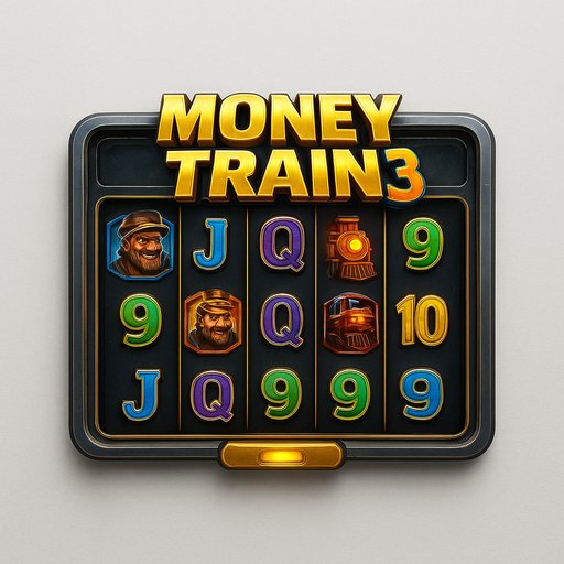 CD33 Money Train 3 slot artwork