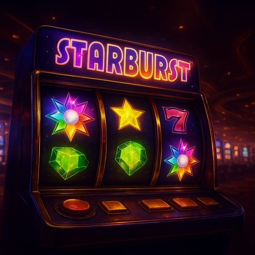 CD33 Starburst slot artwork