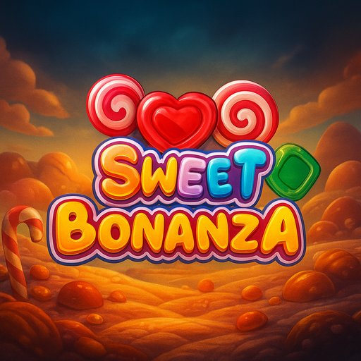 CD33 Sweet Bonanza slot artwork