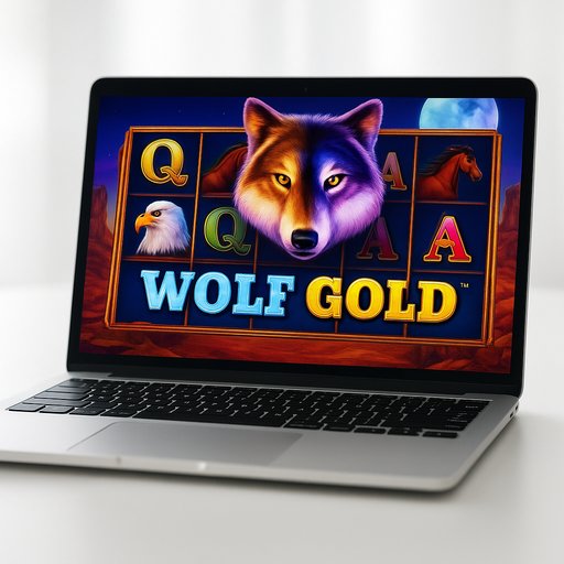 CD33 Wolf Gold slot artwork